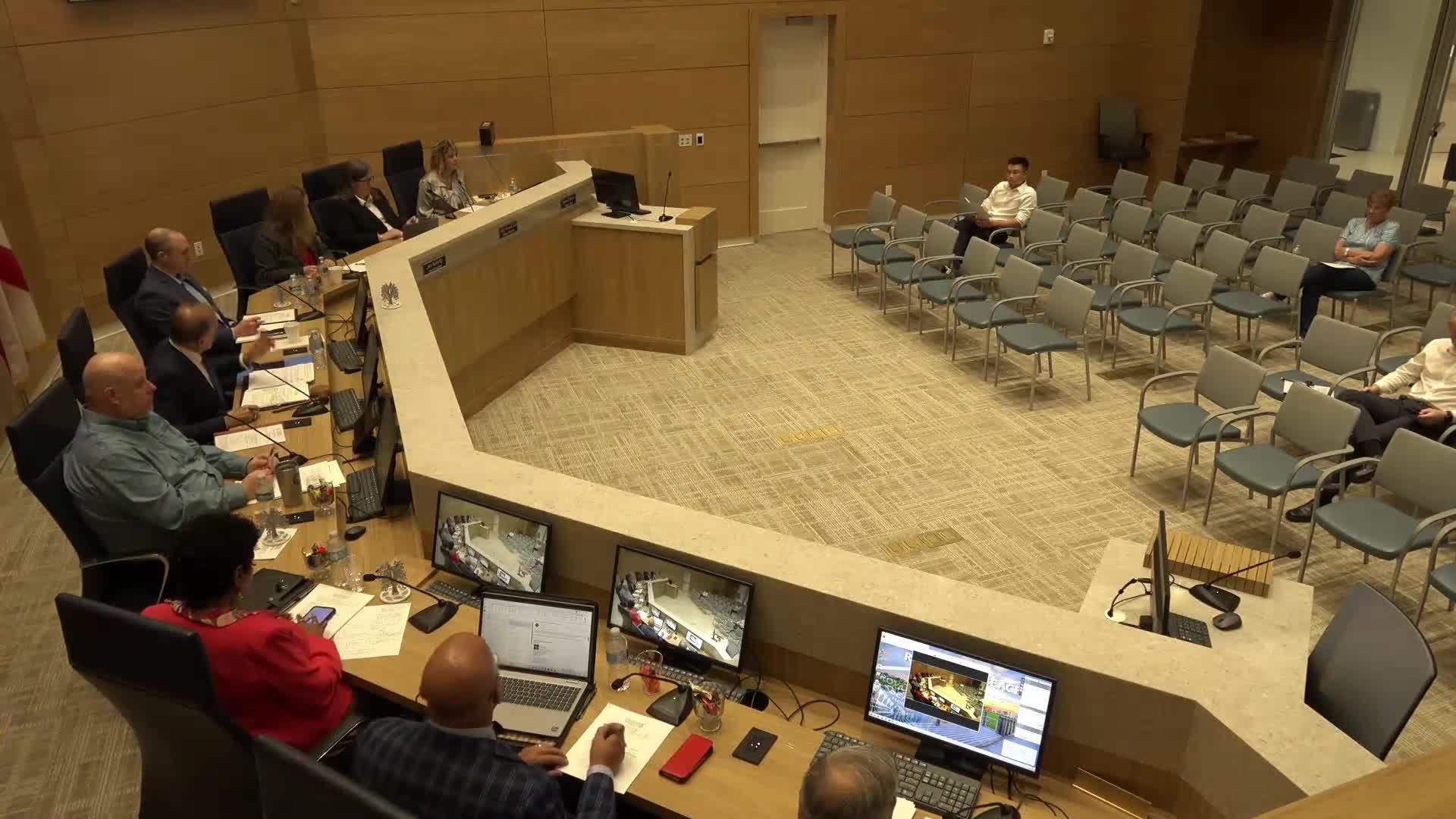 Royal Palm Beach council unanimously approves consent agenda including sheriff agreement, lighting contract and ERP consulting award