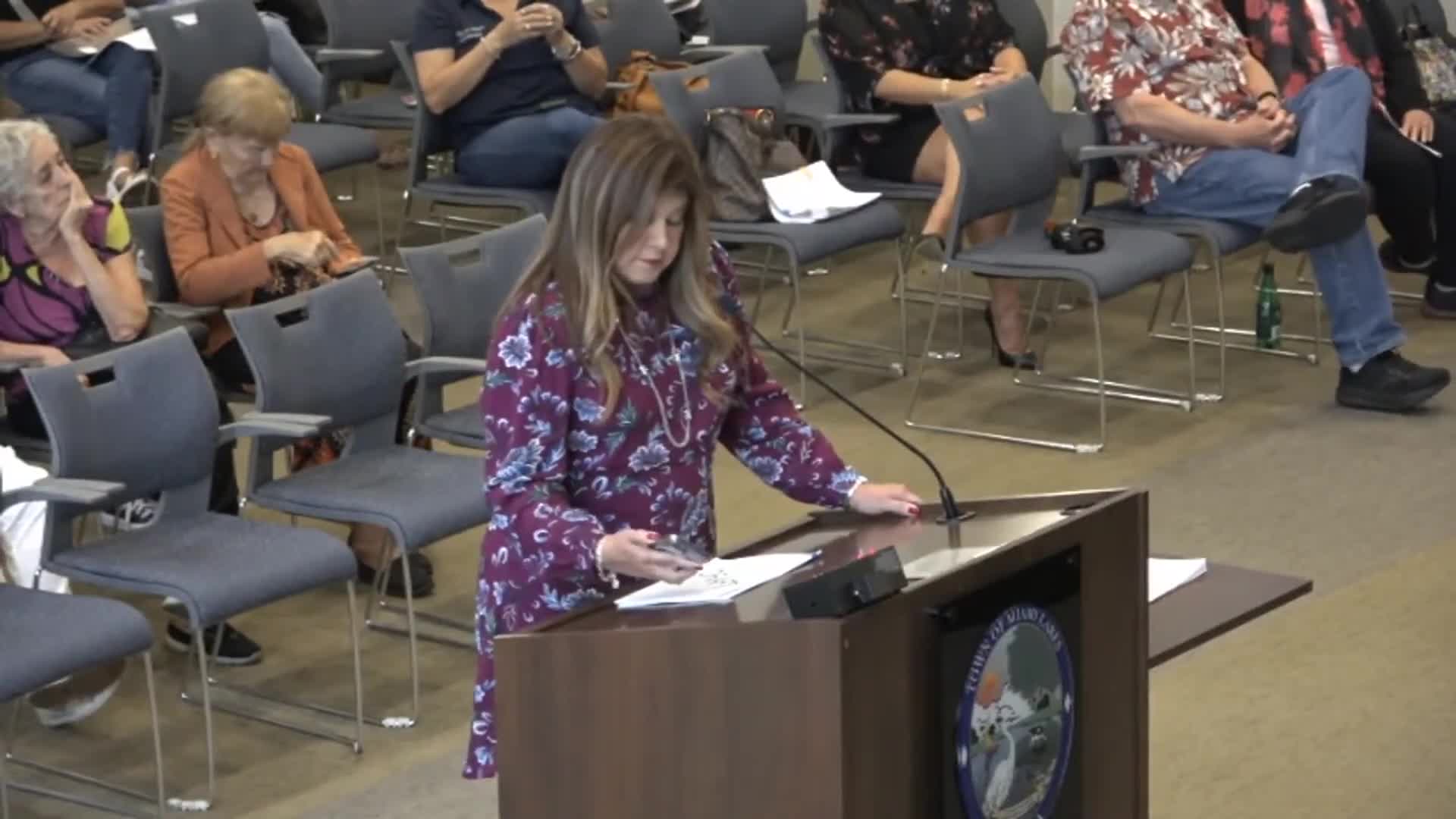 Council probes Optimus Park maintenance costs and upcoming coach background-check mandate