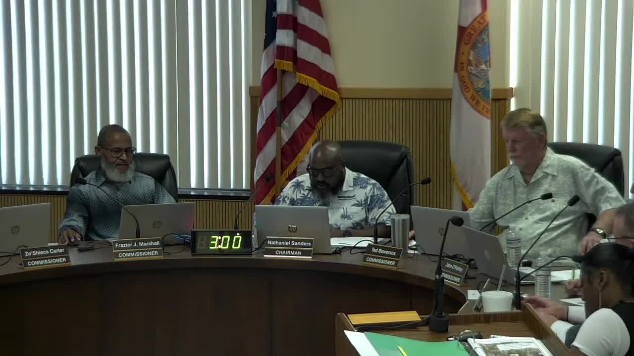 Leesburg planning staff recommends PDO for Vista Avenue lots; commission recommends approval with fence condition