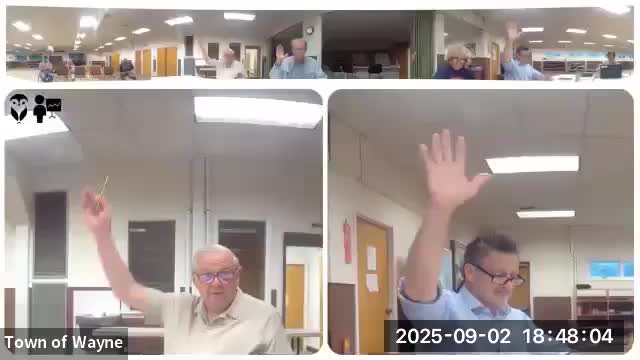 Town of Wayne accepts $75,000 grant and selects VHB for hydrology vulnerability assessment