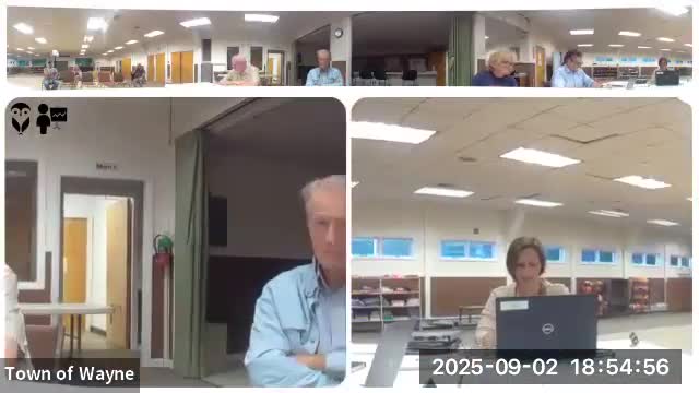 Town of Wayne Select Board awards $196,349 paving contract to Allstates Construction