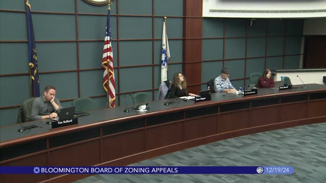 Bloomington Approves Conditional Use for 800 Cottages Duplex But Denies Sidewalk Variance