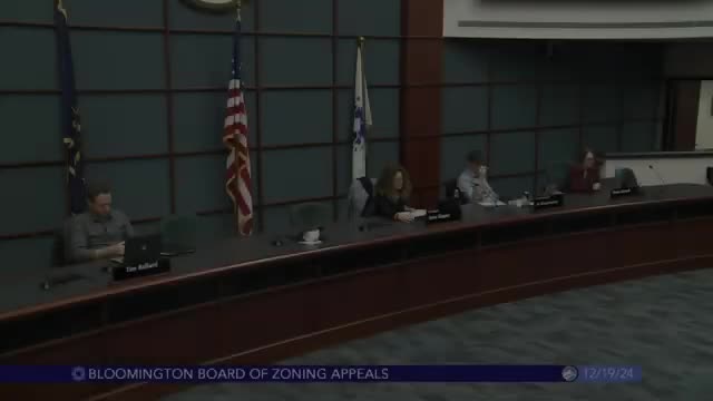 Bloomington Board of Zoning Appeals Approves New Driveway for Heath Atkins