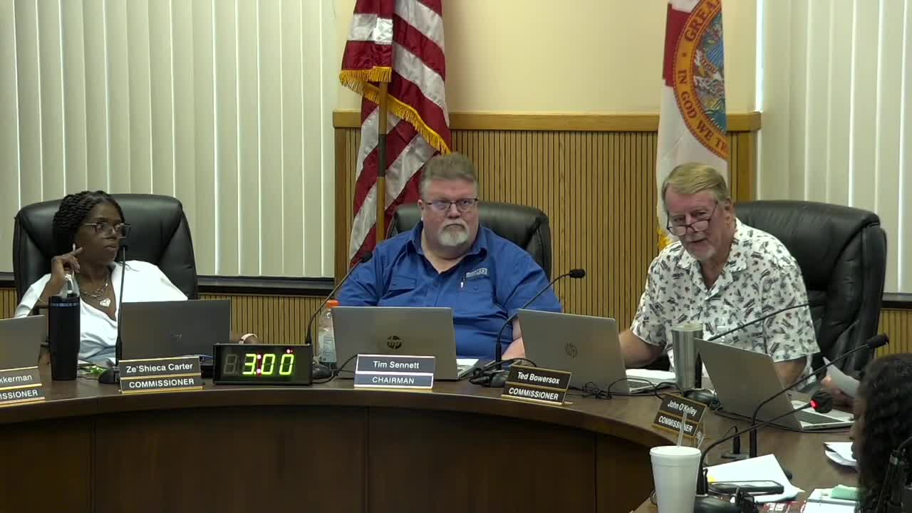 Planning panel approves Dilley Lake annexation, 300‑unit multifamily PUD and small‑scale comp‑plan amendment