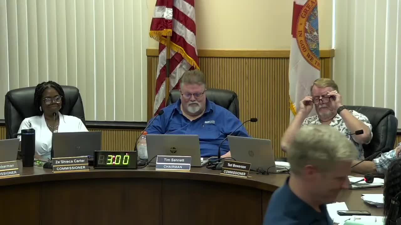 Leesburg planning commission updates food‑truck rules to follow state preemption, agrees to review in one year