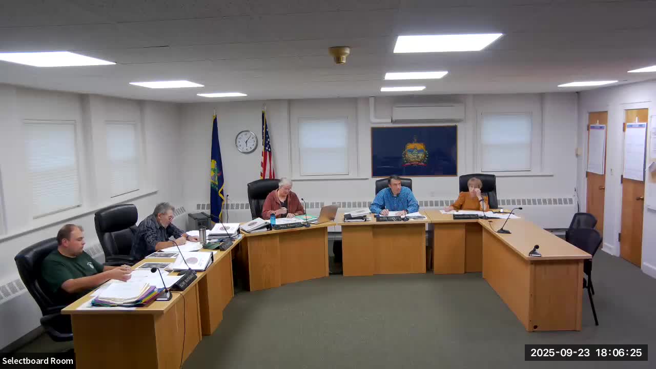 Rutland police report new cruiser, training role and equipment upgrades; town to form police committee