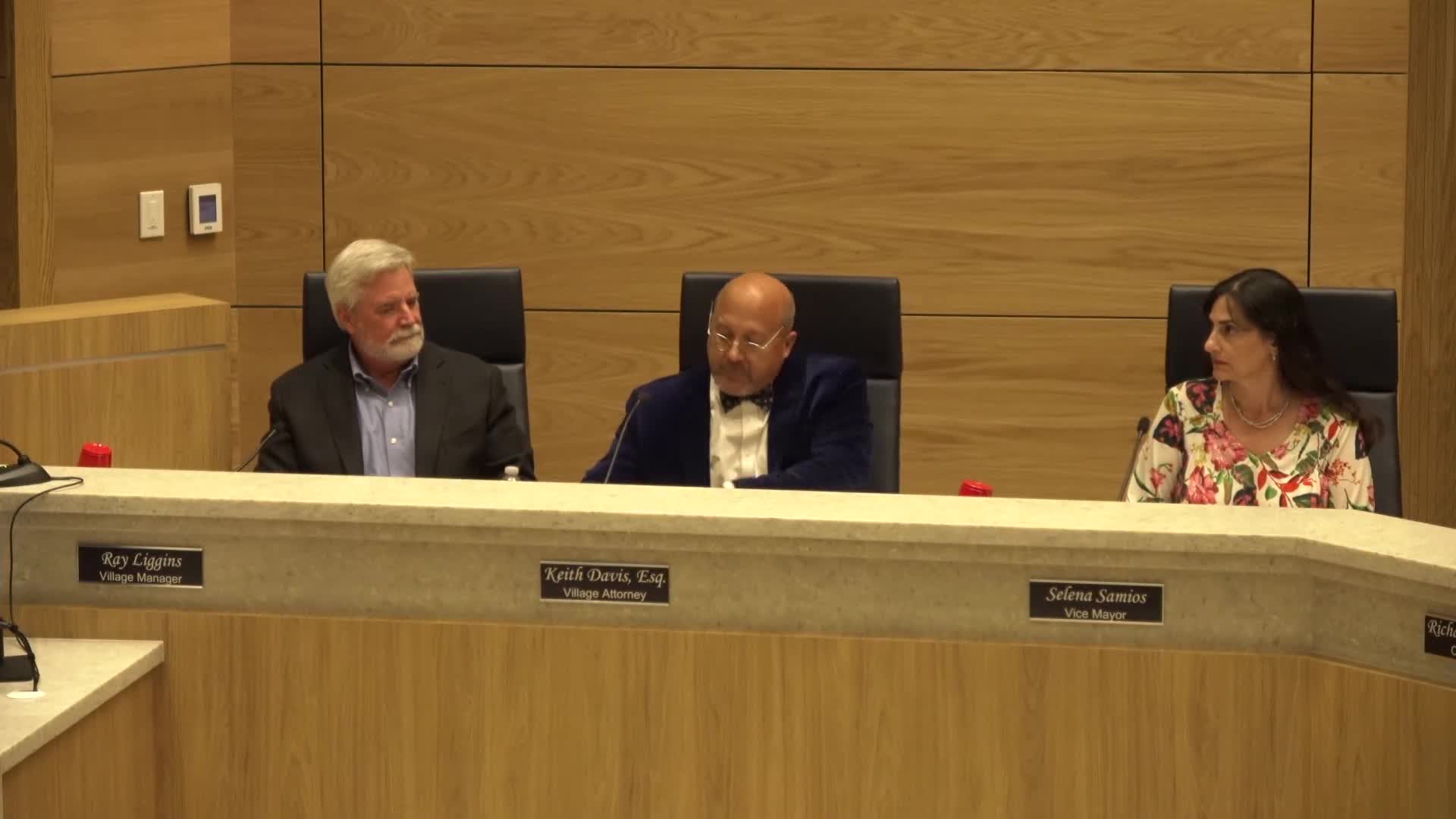 Council Considers Special Exception for Veterinary Oncology Center at Palms West Drive