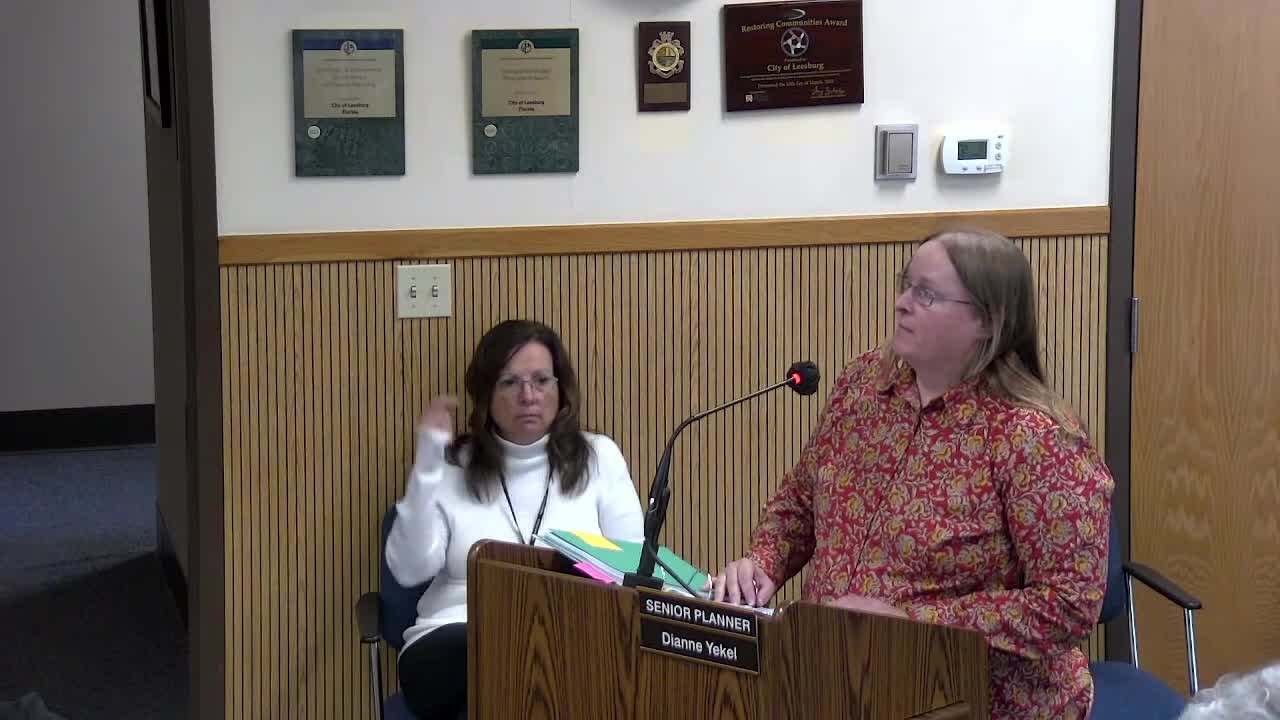 Developers Present Plans for New Residential Project in Leesburg with Enhanced Road Access