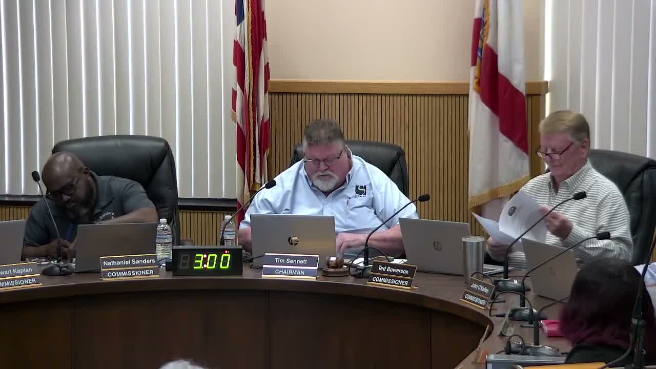 Leesburg Planning Commission postpones Venice at Lake Harris cases to Feb. 20