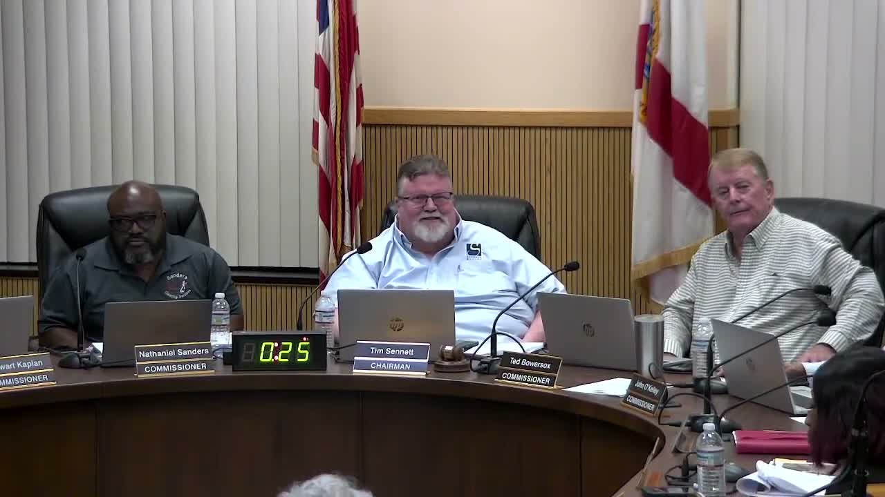 Planning staff previews Live Local Act guidance; commissioners express concerns about reduced local review