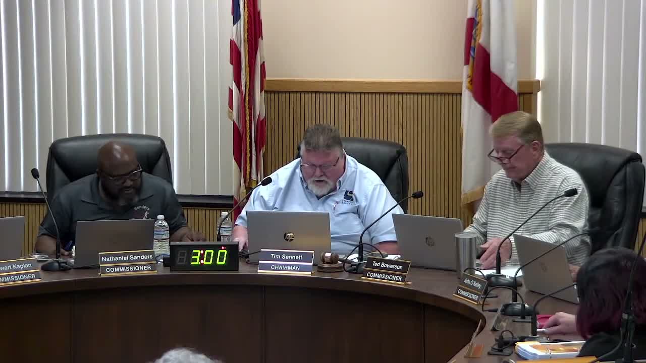 Leesburg planning staff recommendation rejected for Leatherleaf project after commission roll call