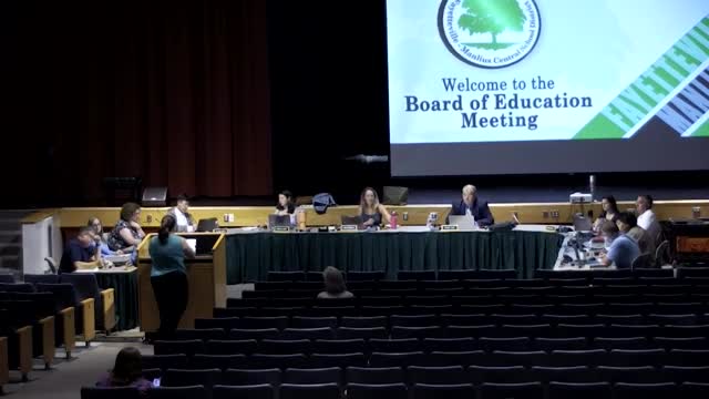 Residents urge district to address elementary class sizes and tax-relief thresholds during public comment