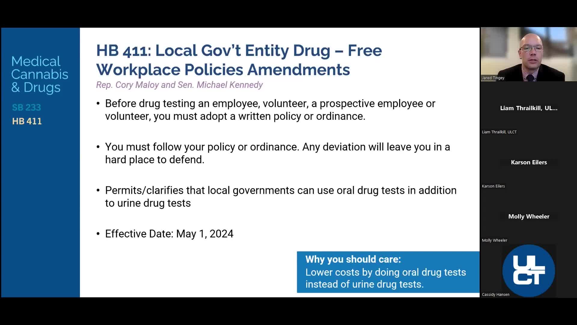 City Officials Outline Implementation Plan for Data Privacy Legislation HB 491