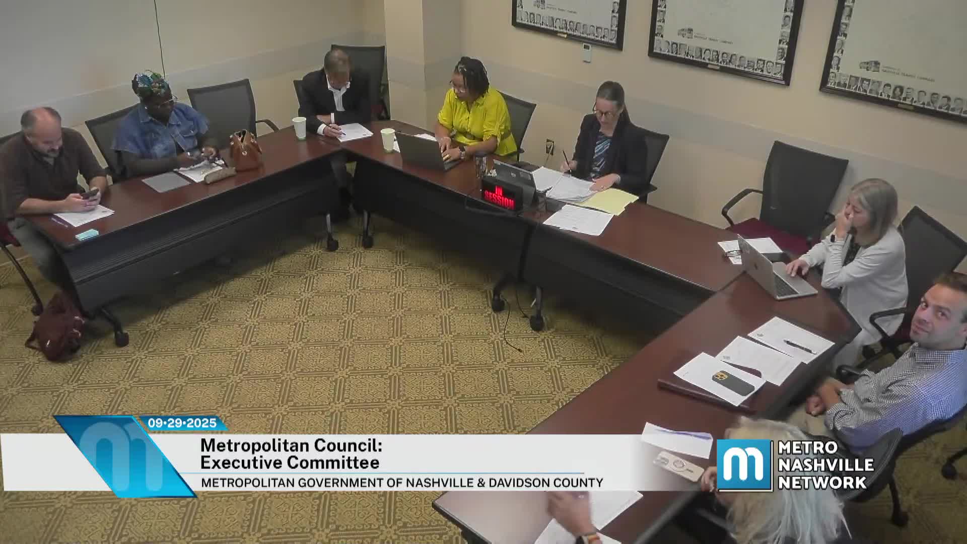 New Committee Chairs Review Legislative Processes and Upcoming Events in Nashville