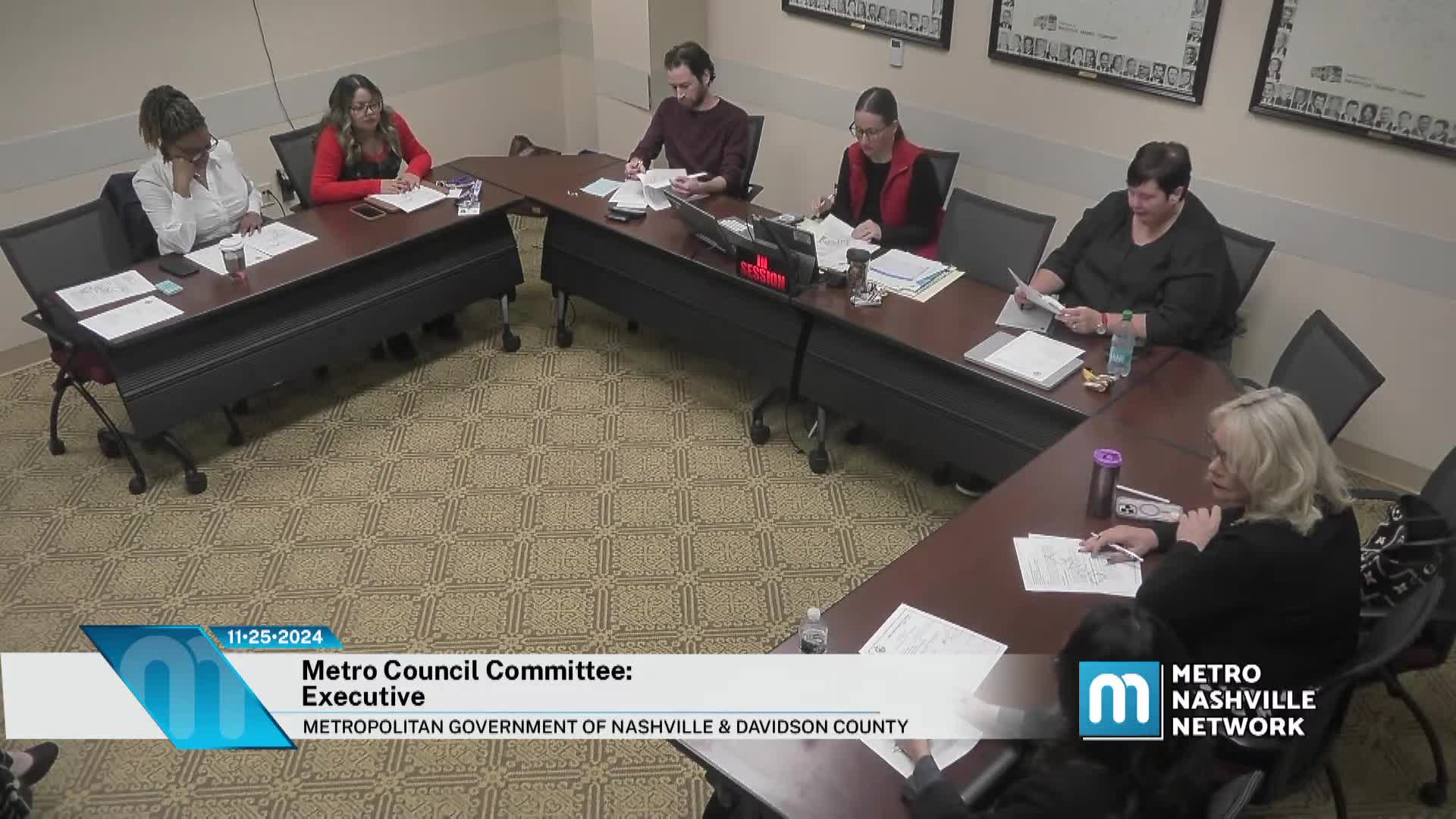 Metro Council Discusses Proclamation Policy and Public Comment Rules Changes