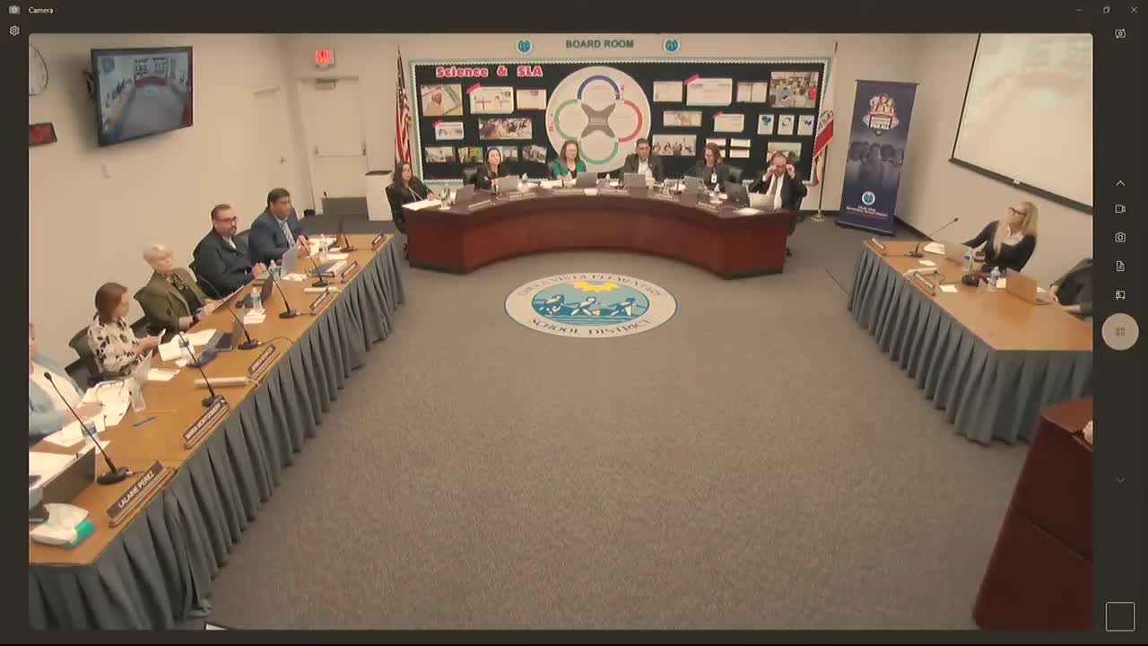 Teachers and union speakers urge stronger site leadership, behavior supports and contract enforcement at Wolf Canyon