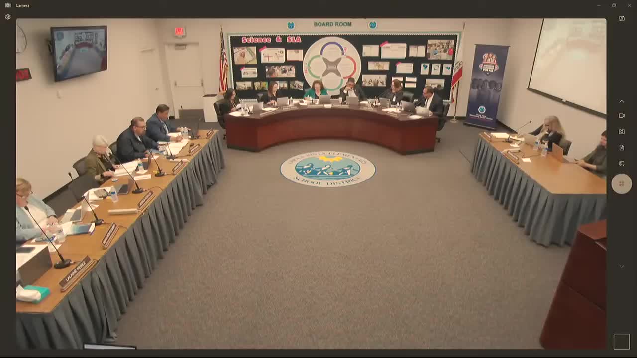 Board accepts unaudited 2024–25 results and adopts Gann appropriations limit for 2024–25 and 2025–26