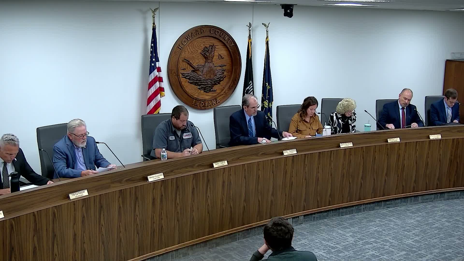 Howard County Council adopts 2025 budget and approves new salary ordinance