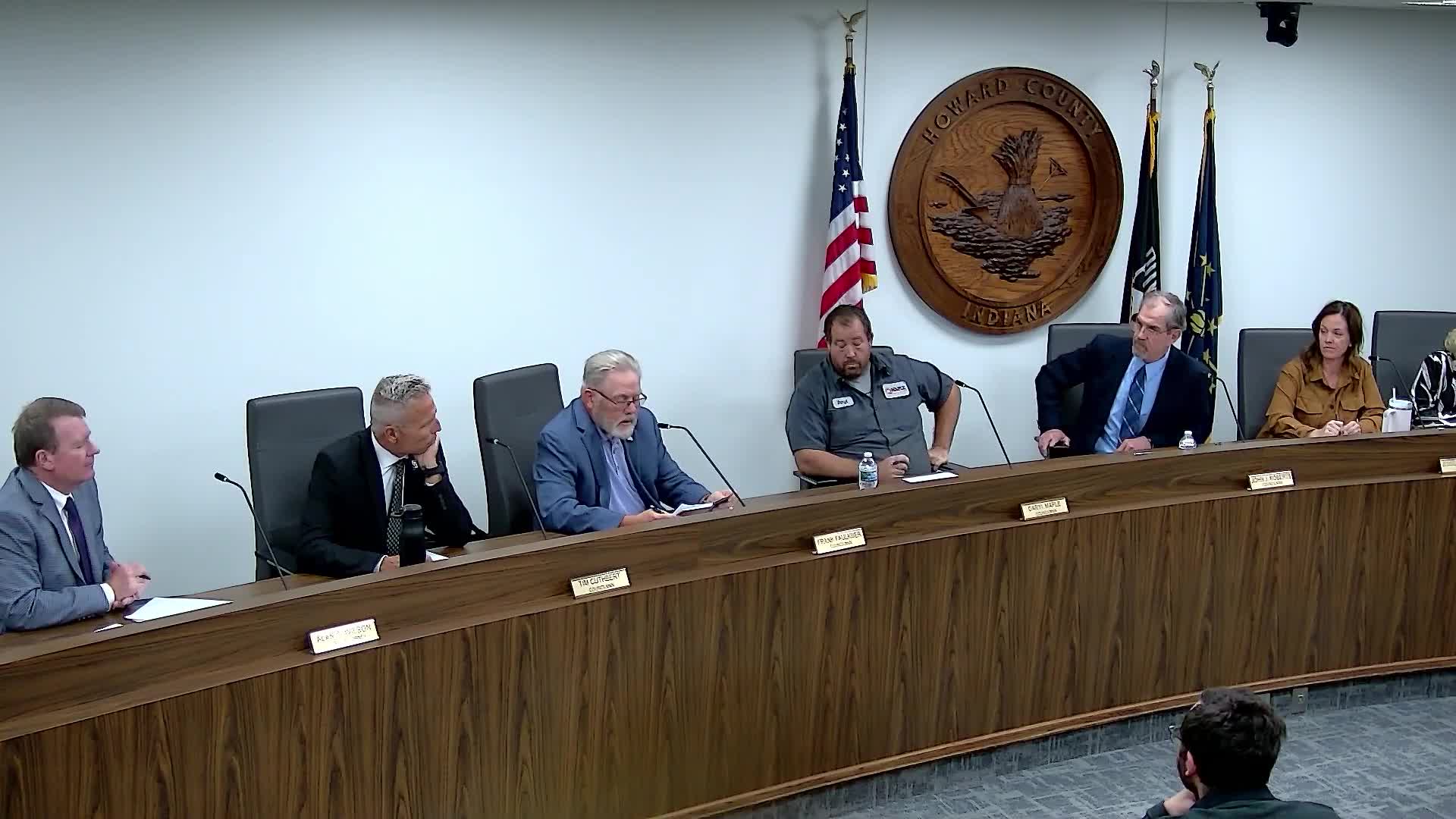 Howard County Supervisors Prioritize Employee Retention and Salary Study Data