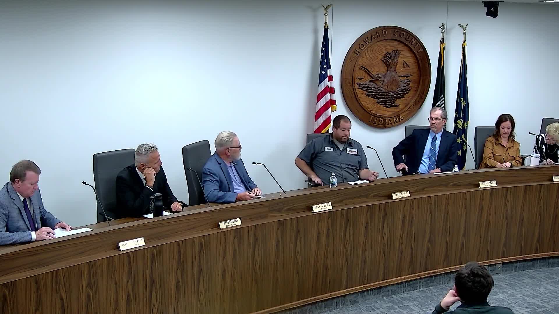 Howard County Commissioner previews budget focused on employee salary retention