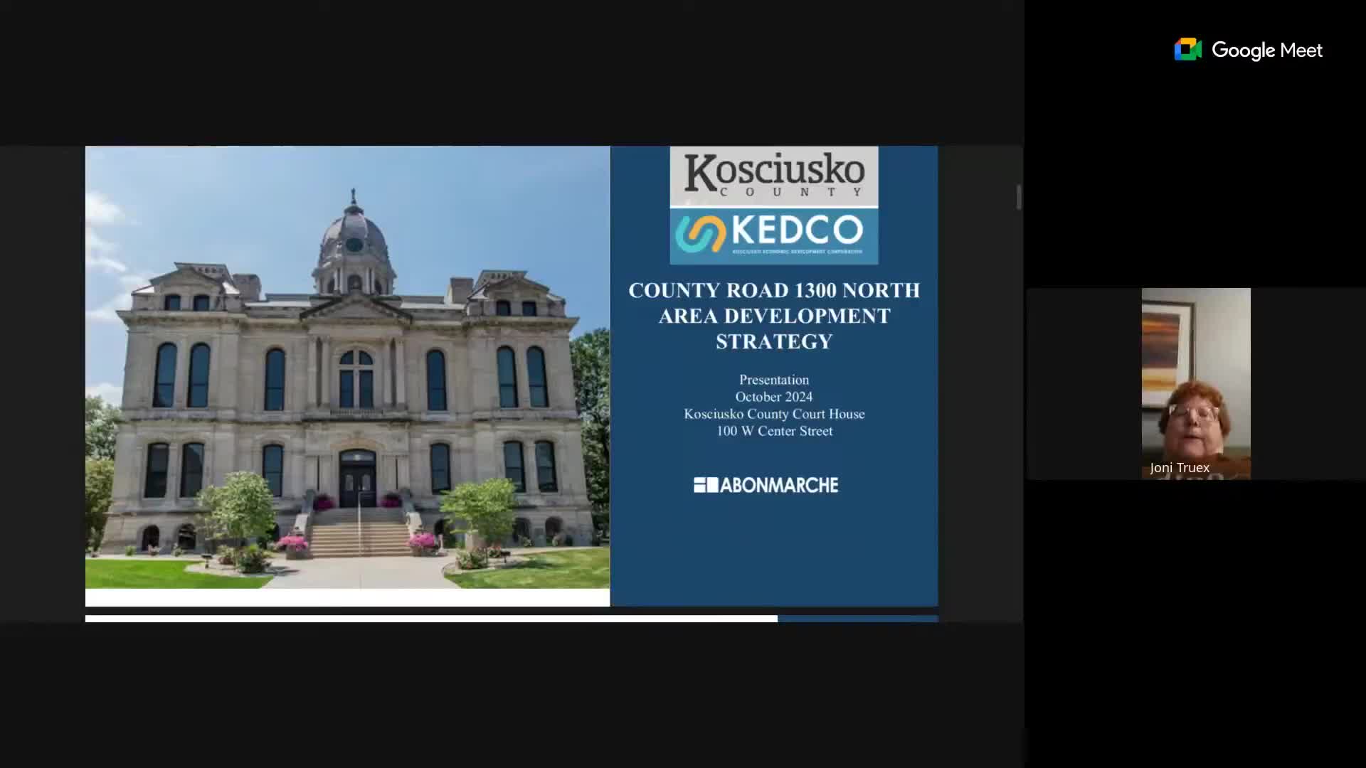 County Council Approves 2025 Meeting Dates and 1,300 Corridor Plan