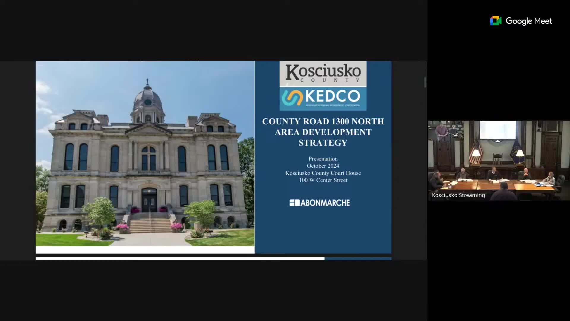 Mentone TIF Commission Proposes $500K for 700 West Road Resurfacing Project