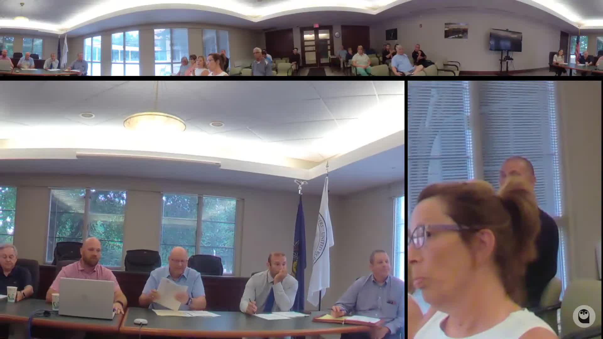 Residents say conservation inspections have stalled Lakeside Village construction; county schedules DEP meeting