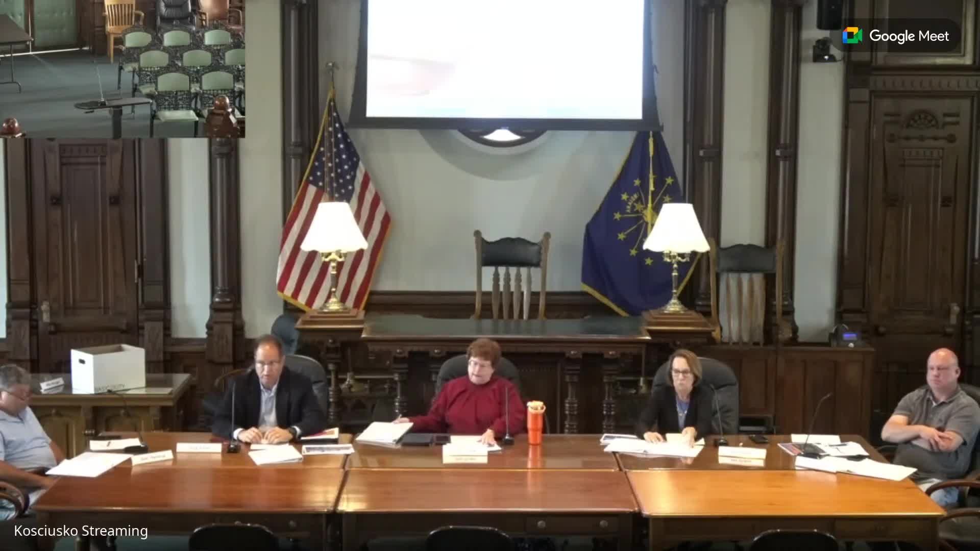 Redevelopment Commission finalizes TIF spending plan templates for DLGF submission by December 1