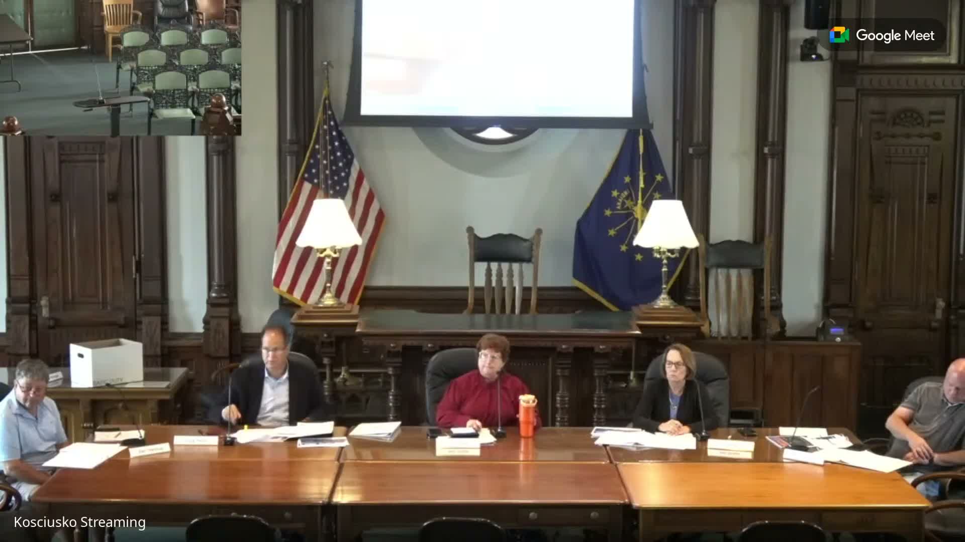 Redevelopment commission adopts single-page TIF spending-plan template for 2025 reporting