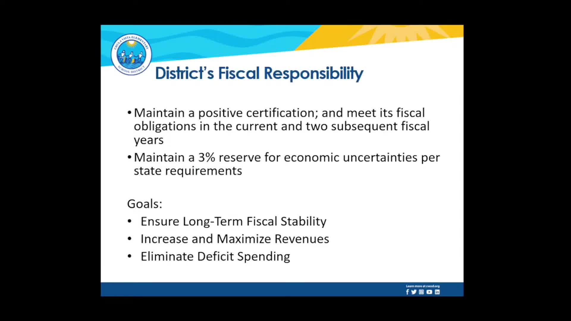 Chula Vista board reviews multi‑year budget shortfall and potential program and staff reductions