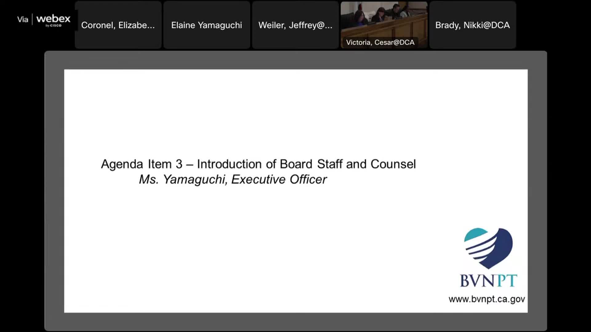 BVNPT adopts two-year officer terms, reelects Carol Mountain as chair and names Abraham Hill vice chair