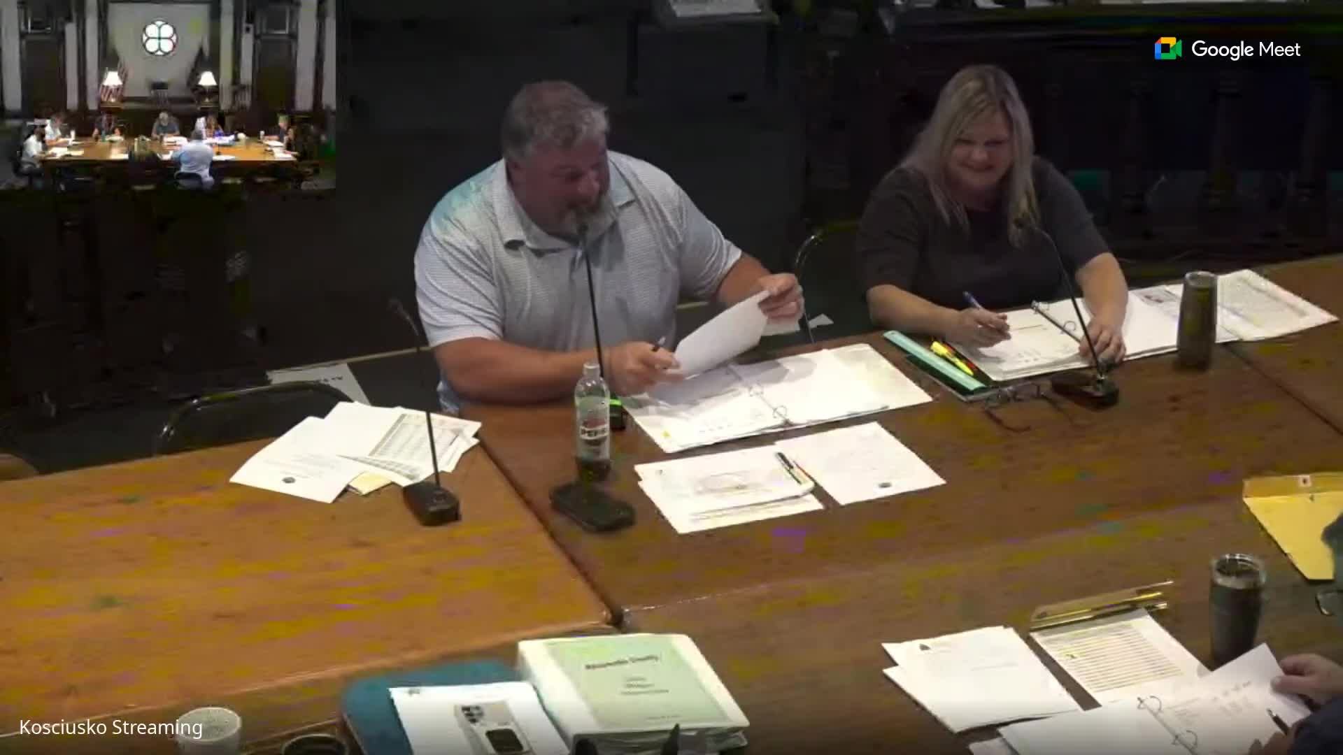 County Council Approves Funding for Major Bridge Projects on Eel River