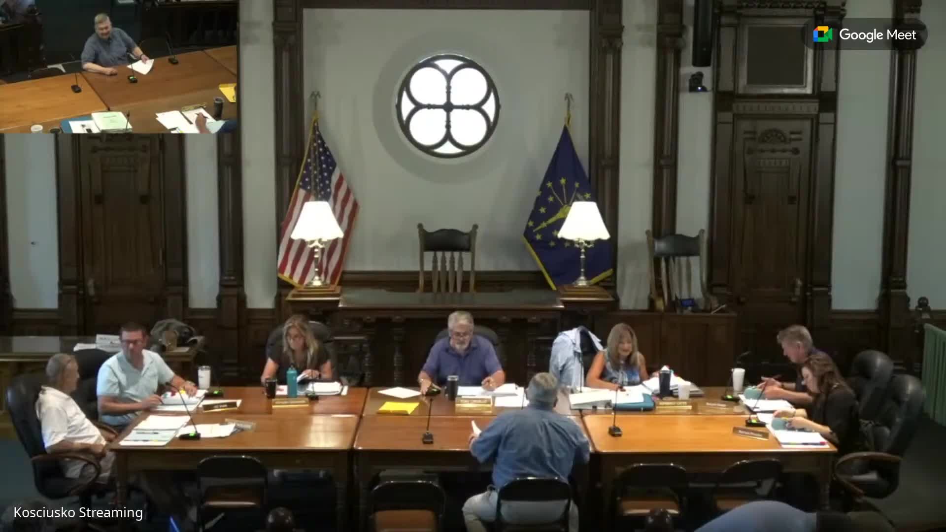 County Health Committee Approves Budget Adjustments Amid Significant State Funding Cuts