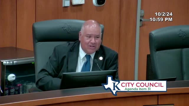 Kyle City Council discusses plans for community events and youth scholarship pageant