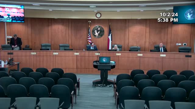 Kyle City Council Approves Appointments and Recognizes Domestic Violence Awareness Month