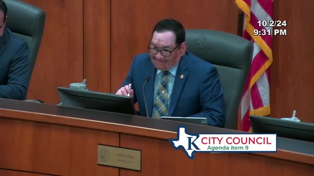 Kyle City Council Reviews Infrastructure Investments and Proposed Grocery Options