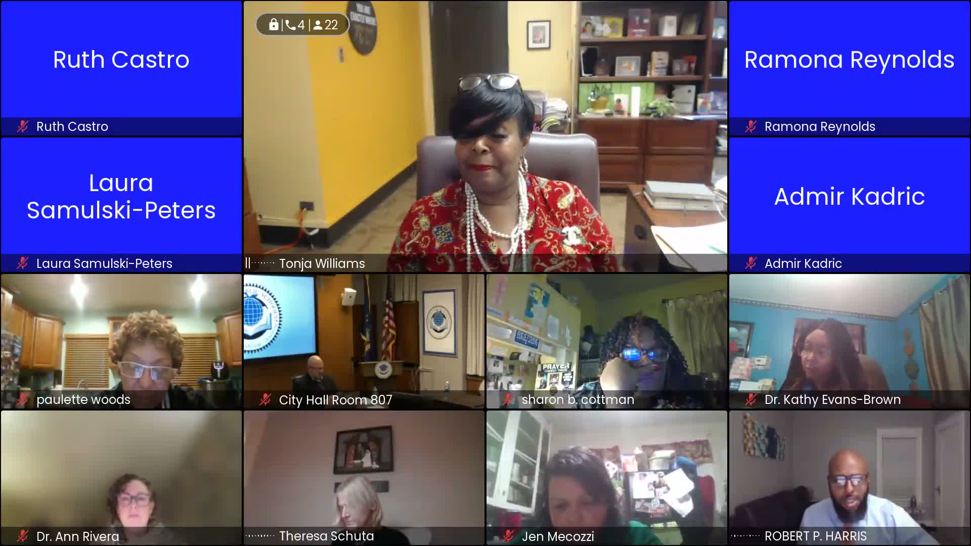 CTE director summarizes P‑TECH and Smart Scholars grants, budgets and student counts