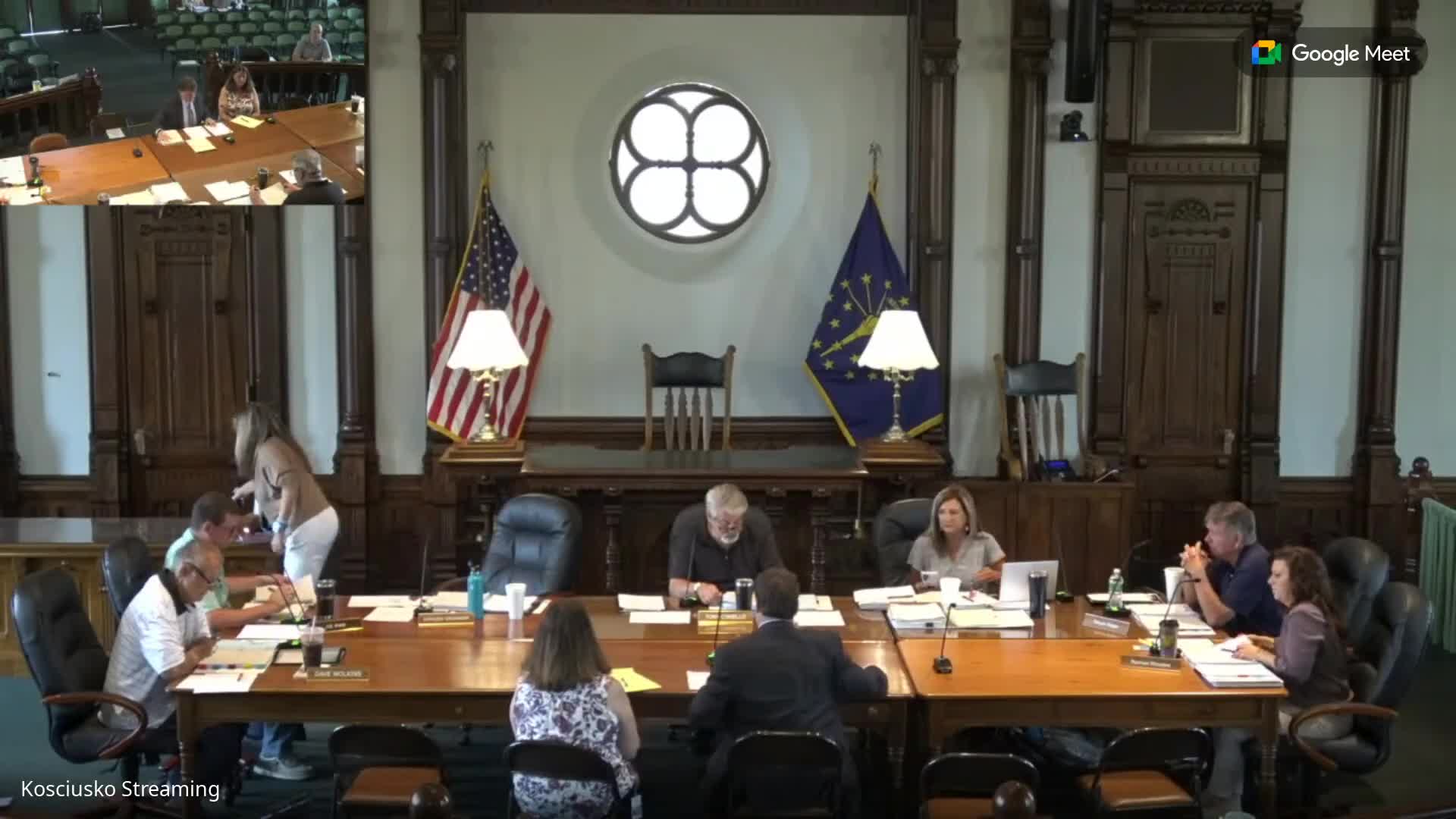 County Office Discusses Budget Allocation for Threes and Fours Funding Plans