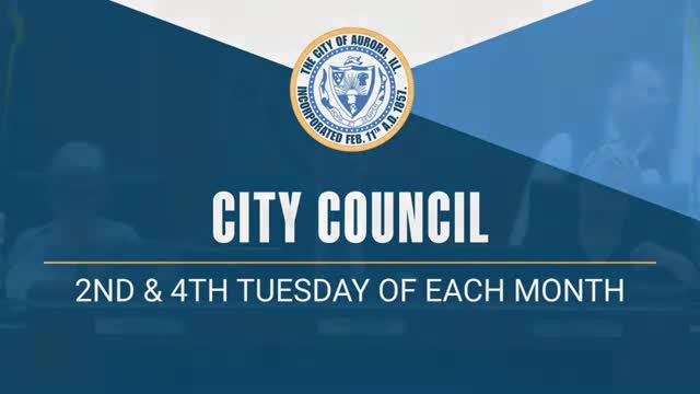Aurora City Council Discusses 2025 Voluntary Reduction In Force Incentive Plan