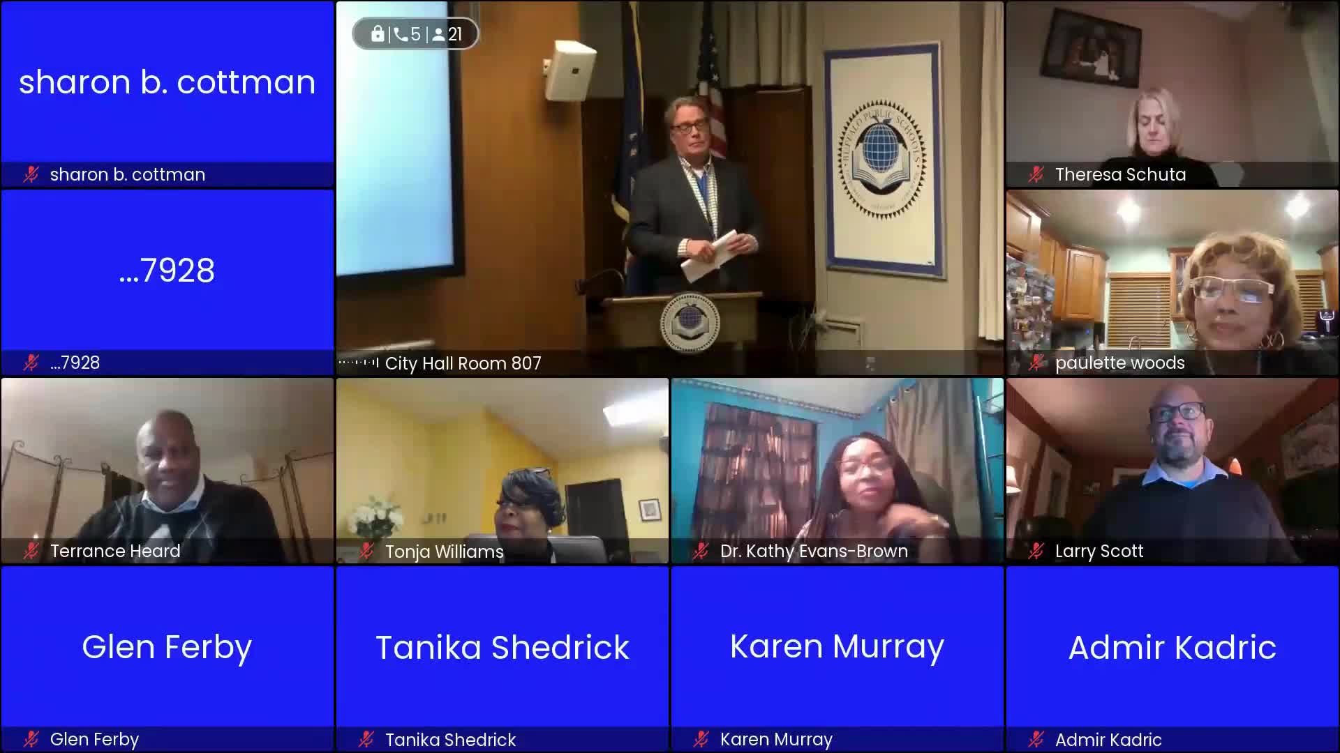 Buffalo School Board Discusses Superintendent Evaluation and Community Engagement Strategies
