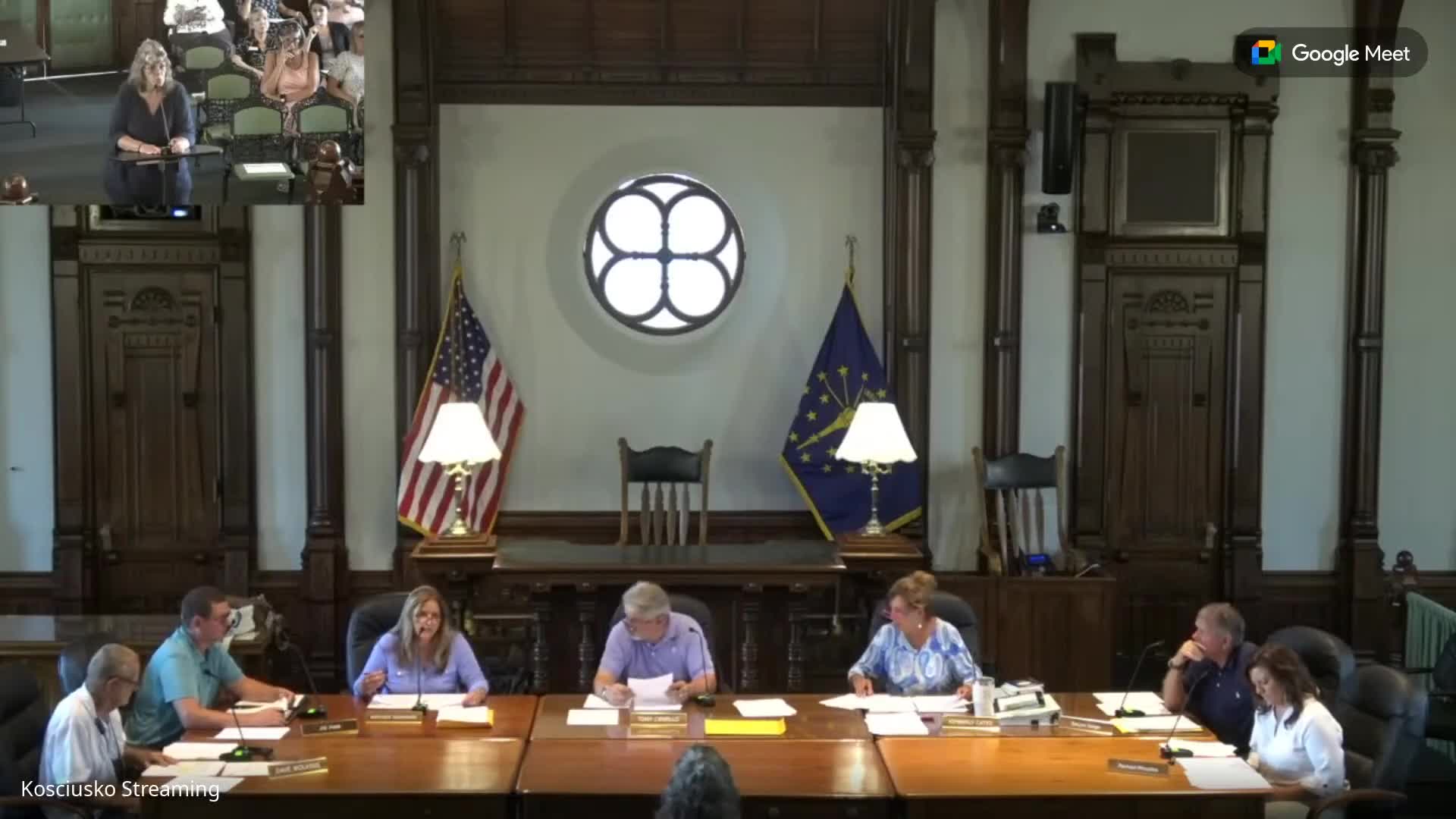 Township Trustees Rally Against Senate Bill 1's Impacts on Funding