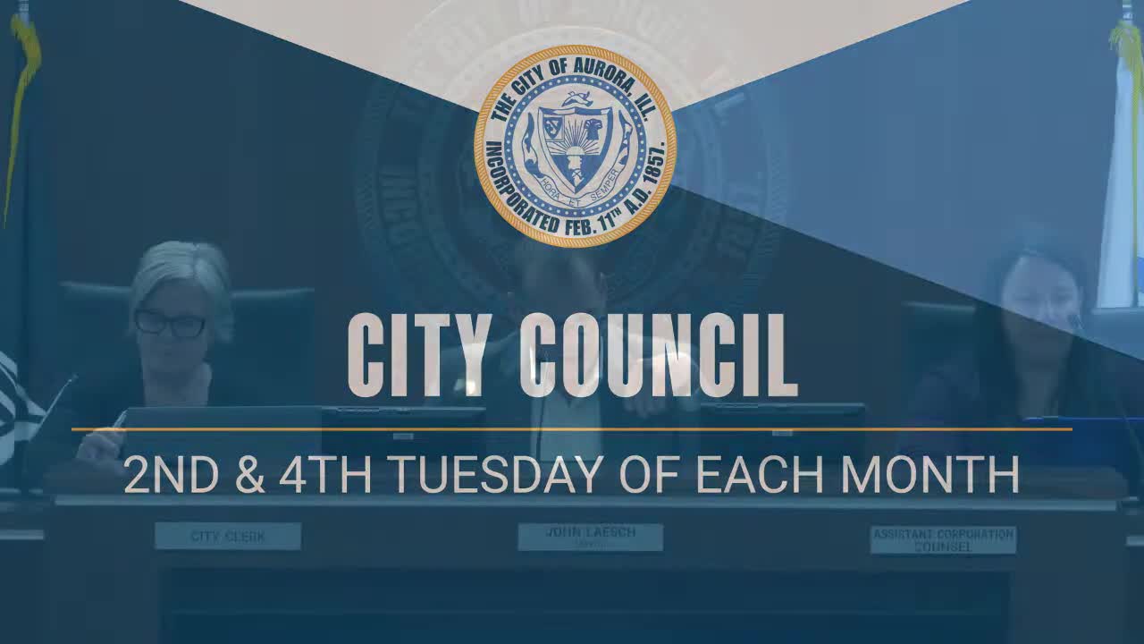 Aurora City Council Faces Controversy Over Flag and Budget Decisions