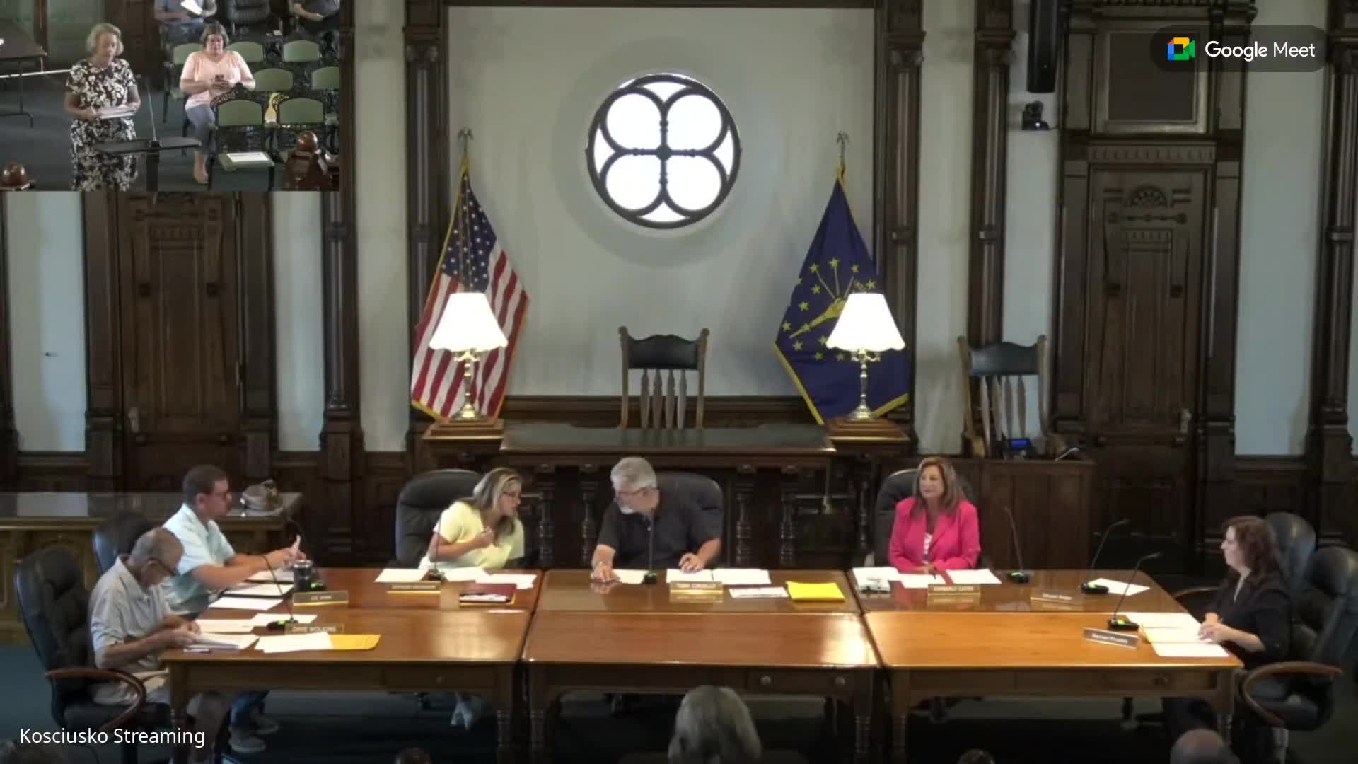 County staff report clean audit, office renovations and TIF analysis appropriation