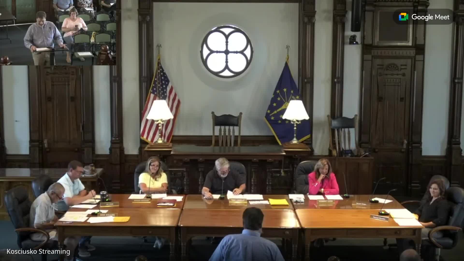 County approves $567,899 appropriation to cover public defender payroll through year