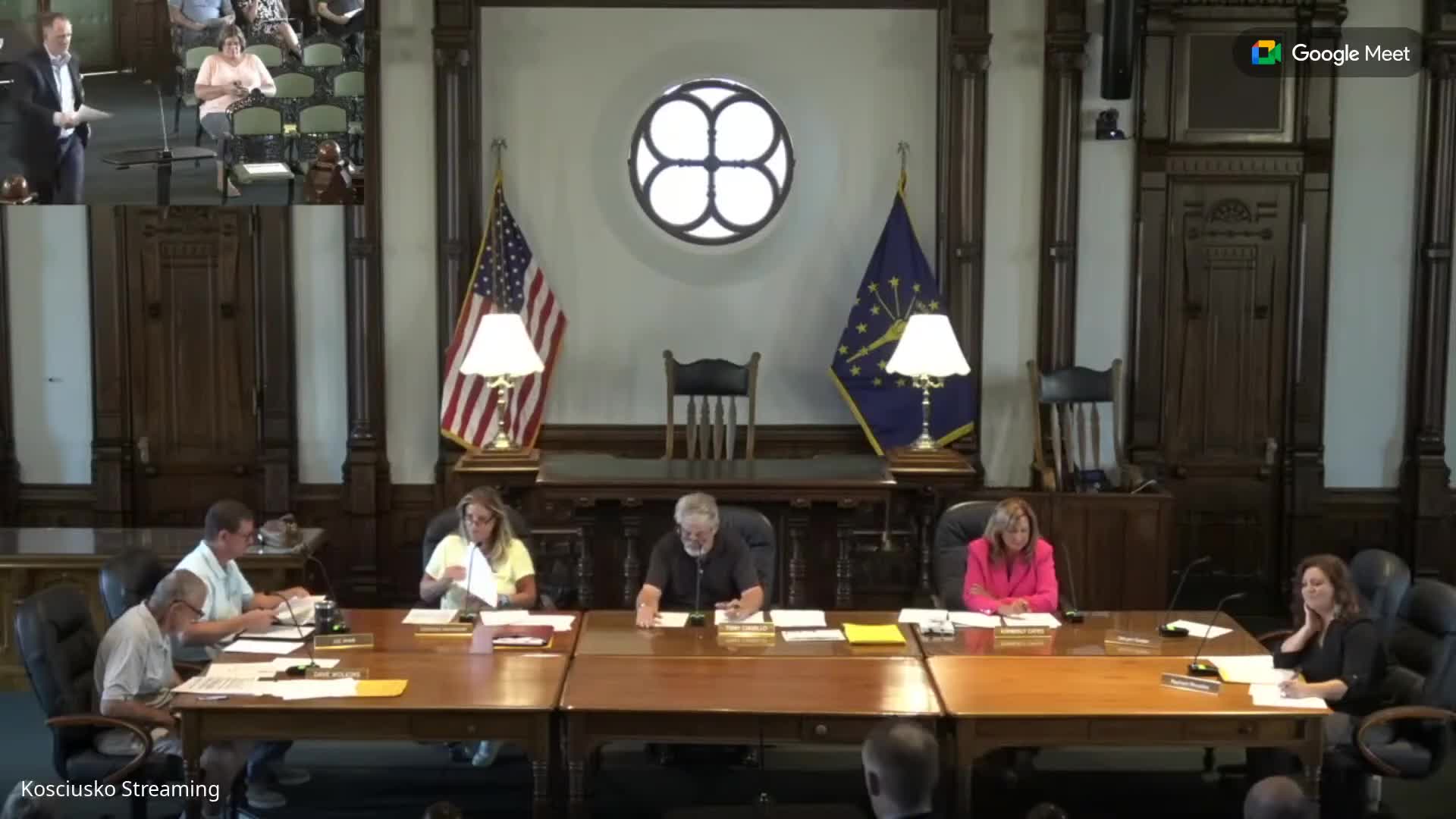 Bowen Health tells commissioners it is expanding integrated care, seeks county partnership