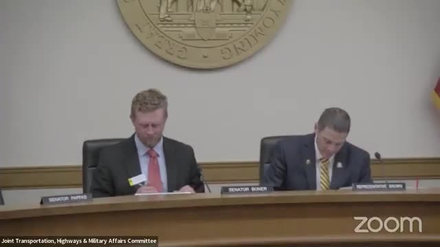 Wyoming Committee Considers $250K Efficiency Study for Department of Transportation