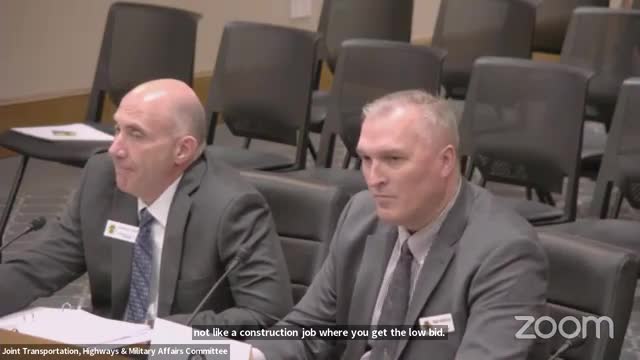 Wyoming Committee Approves $750K Efficiency Study for Department of Transportation