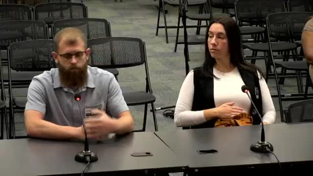 Carroll licensee Aaron Milliman says catering mix-up left alcohol stored offsite; board tables matter, will send letter