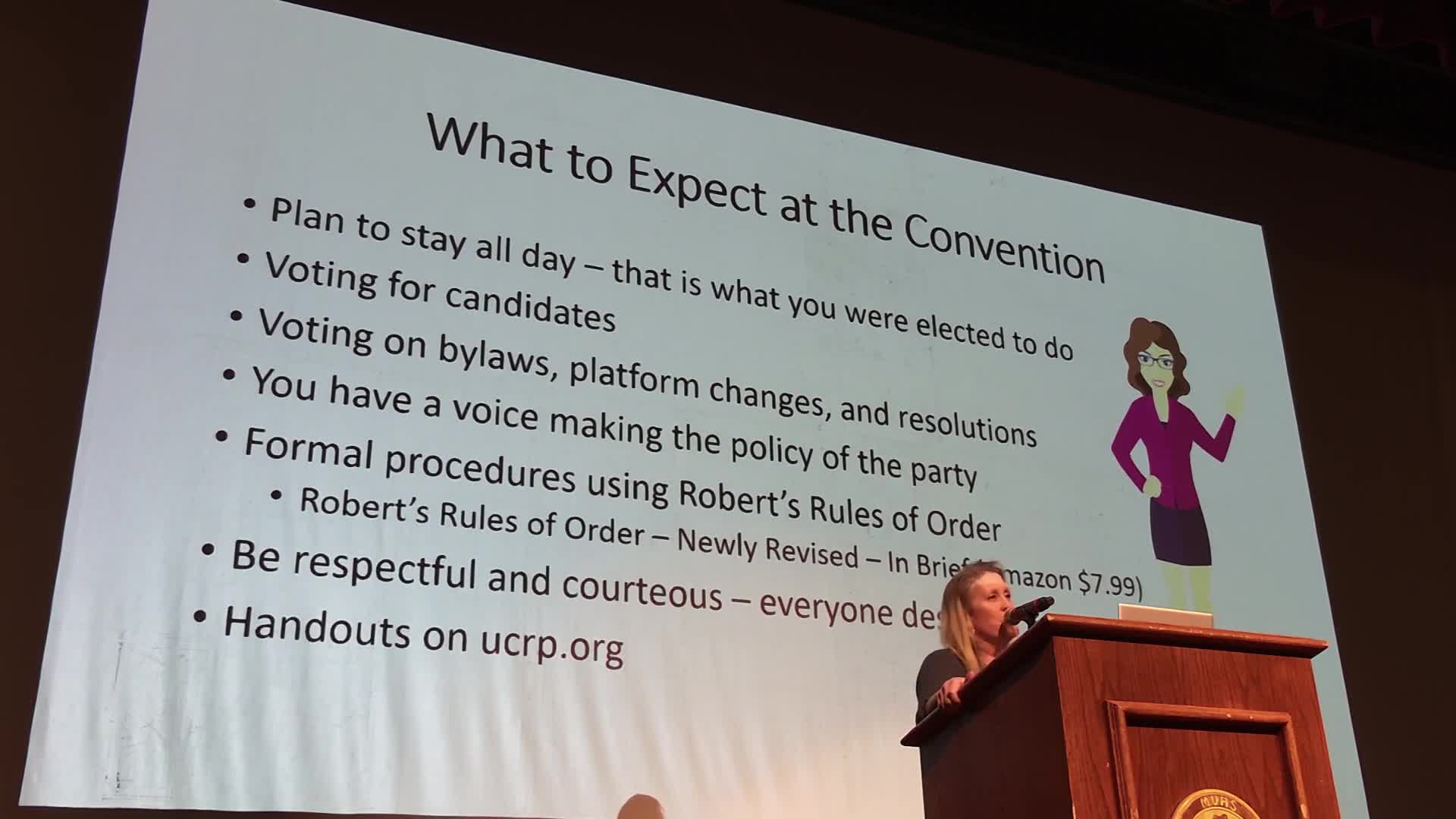 Delegates Prepare for County Convention and Emphasize Procedural Respect