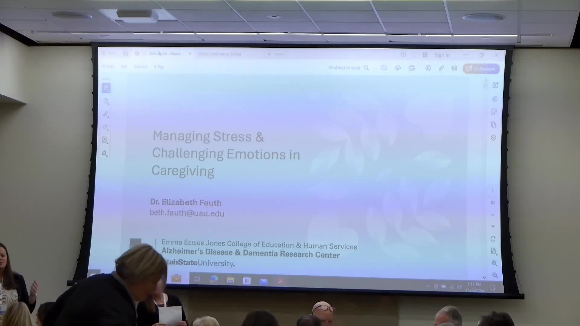 Researcher Launches Online ACT Program for Dementia Caregivers to Manage Stress